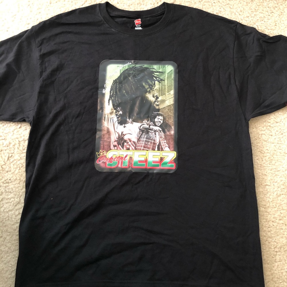 Capitol Steez R.I.P. Tribute Shirt